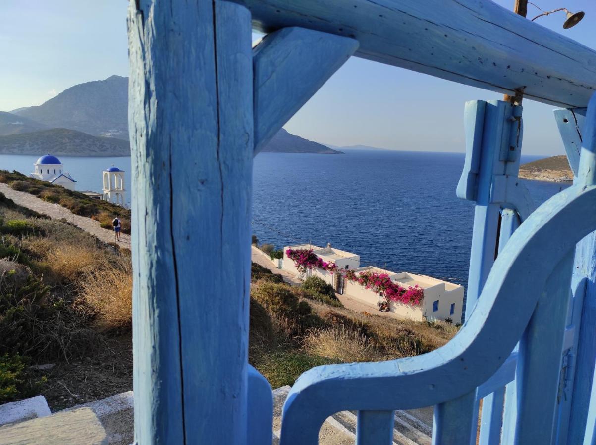 Bilios Apartments Fournoi Korseon Dış mekan fotoğraf