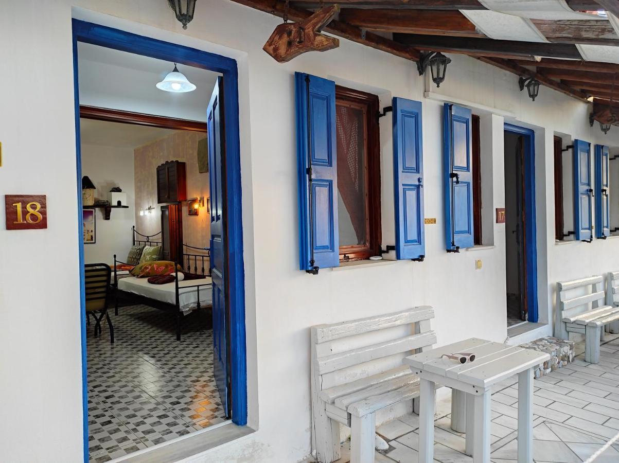 Bilios Apartments Fournoi Korseon Dış mekan fotoğraf