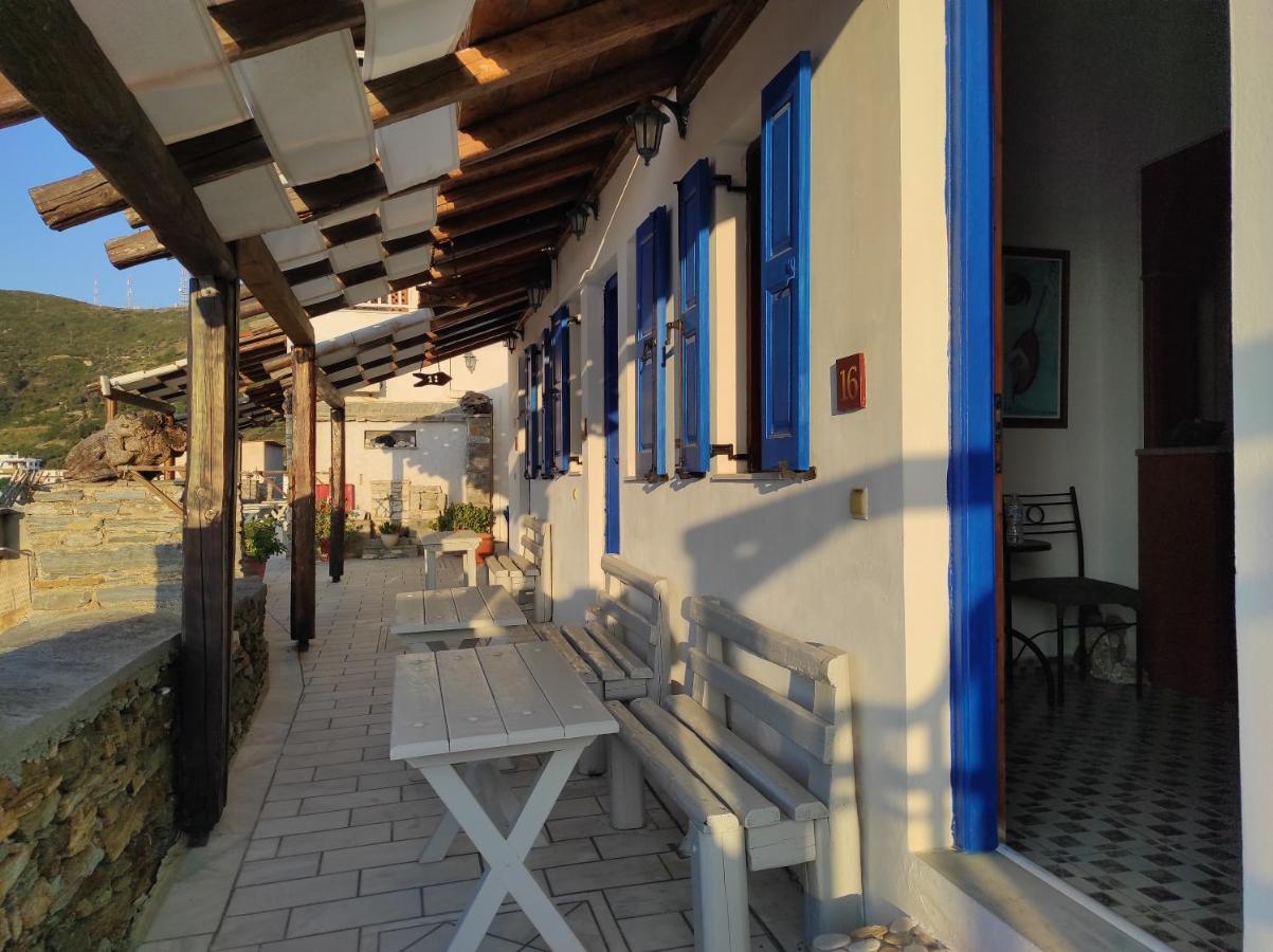 Bilios Apartments Fournoi Korseon Dış mekan fotoğraf
