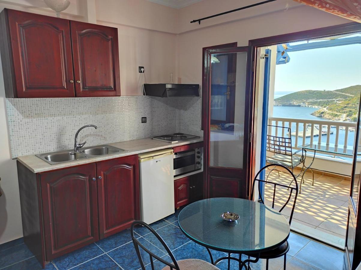 Bilios Apartments Fournoi Korseon Dış mekan fotoğraf