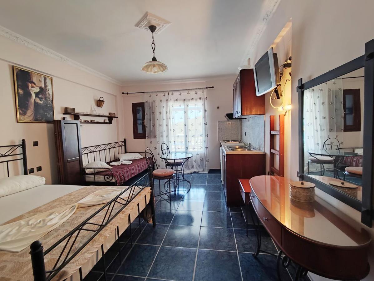 Bilios Apartments Fournoi Korseon Dış mekan fotoğraf