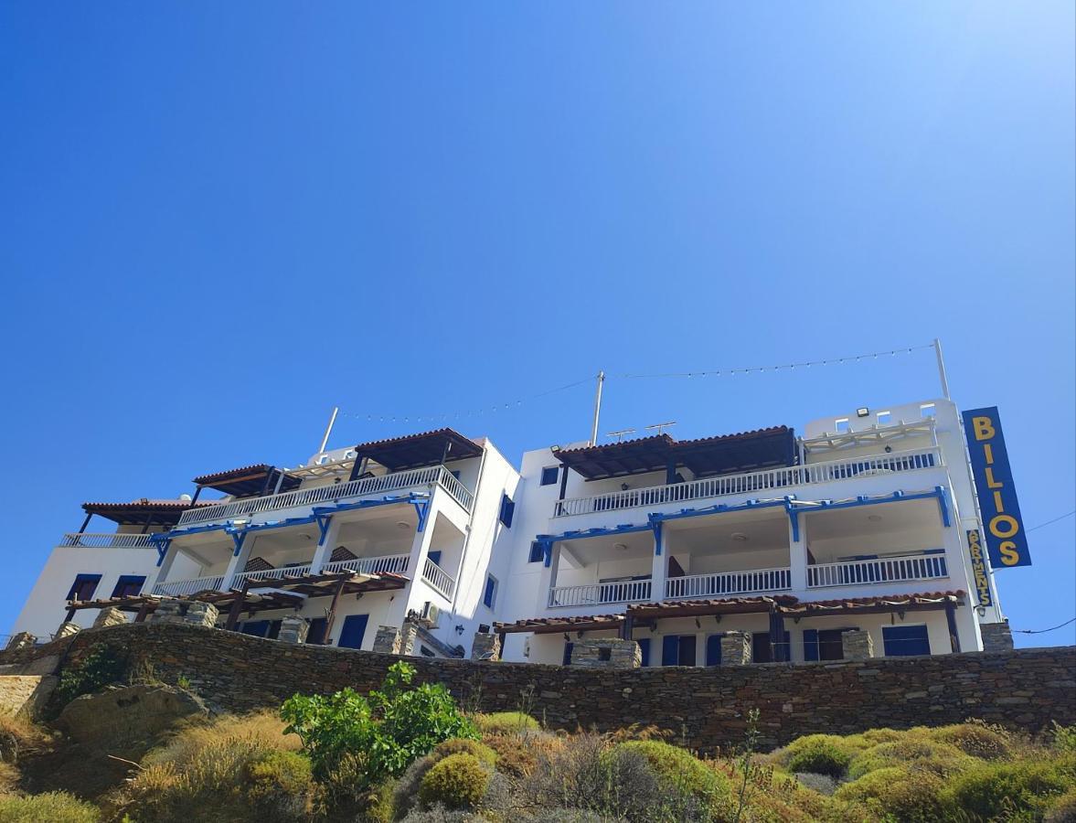 Bilios Apartments Fournoi Korseon Dış mekan fotoğraf