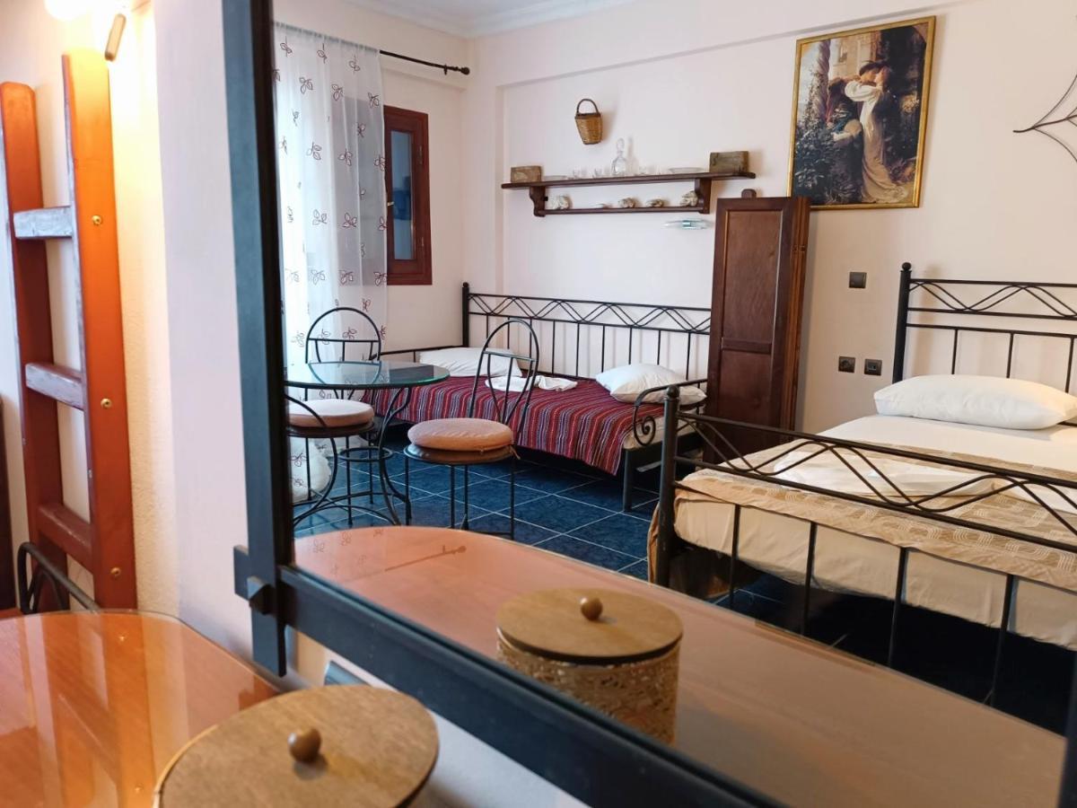 Bilios Apartments Fournoi Korseon Dış mekan fotoğraf