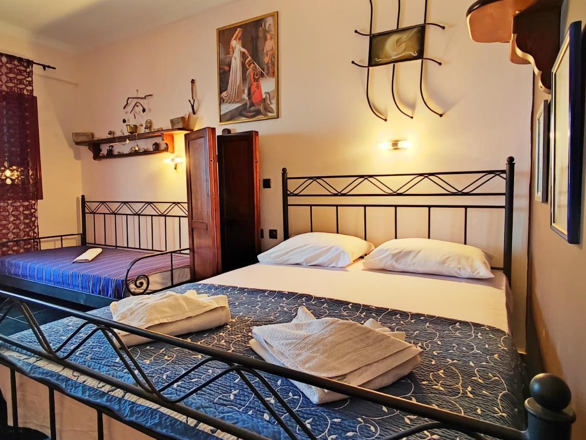 Bilios Apartments Fournoi Korseon Dış mekan fotoğraf