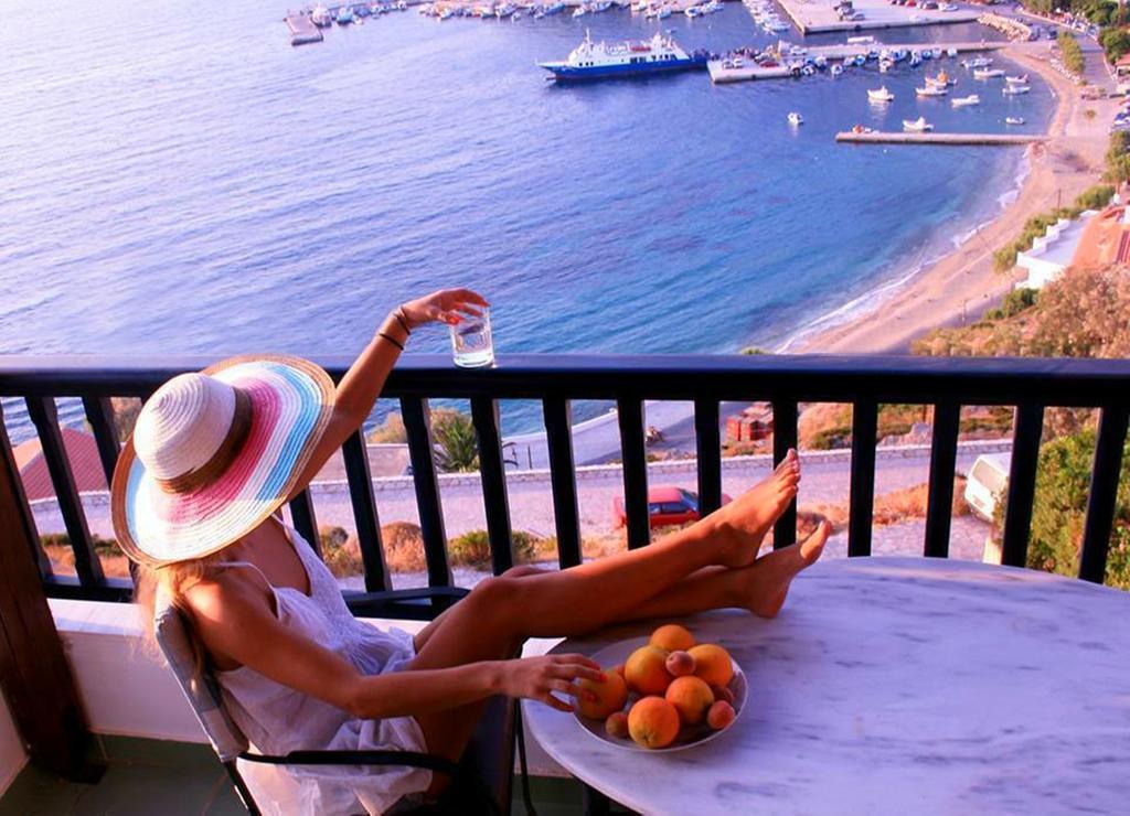 Bilios Apartments Fournoi Korseon Dış mekan fotoğraf