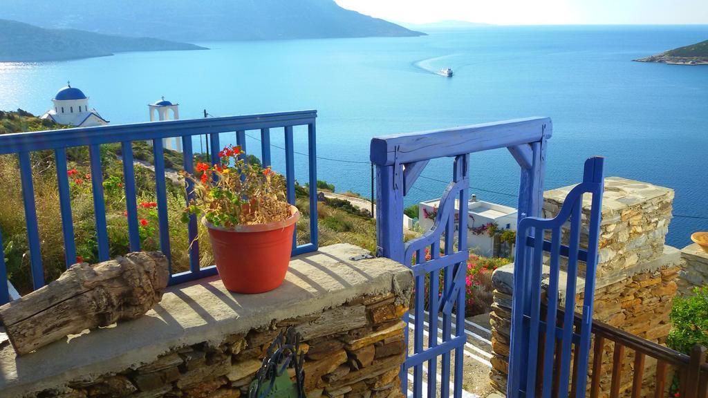 Bilios Apartments Fournoi Korseon Dış mekan fotoğraf