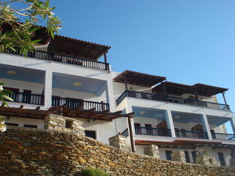 Bilios Apartments Fournoi Korseon Dış mekan fotoğraf