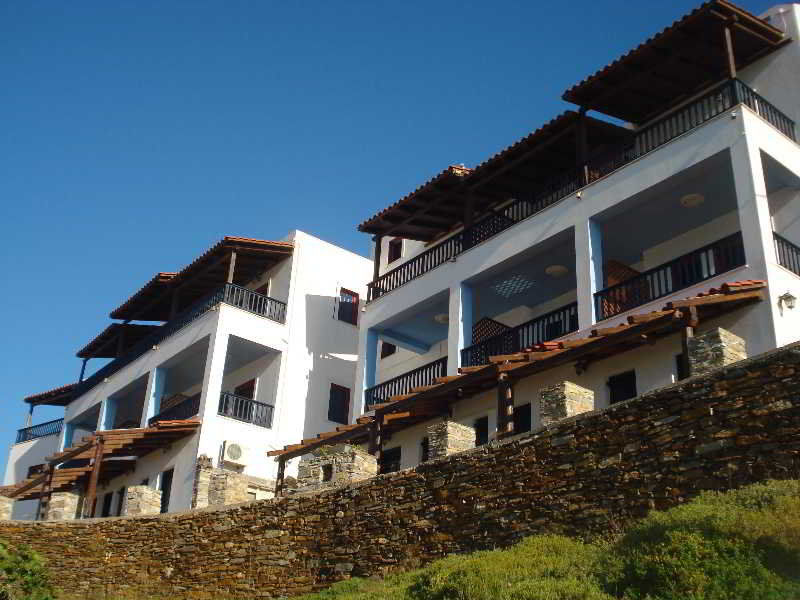 Bilios Apartments Fournoi Korseon Dış mekan fotoğraf
