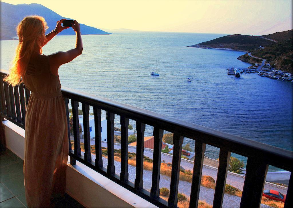Bilios Apartments Fournoi Korseon Dış mekan fotoğraf
